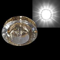 Точечный светильник  8003/T-S G9 GD Sneha