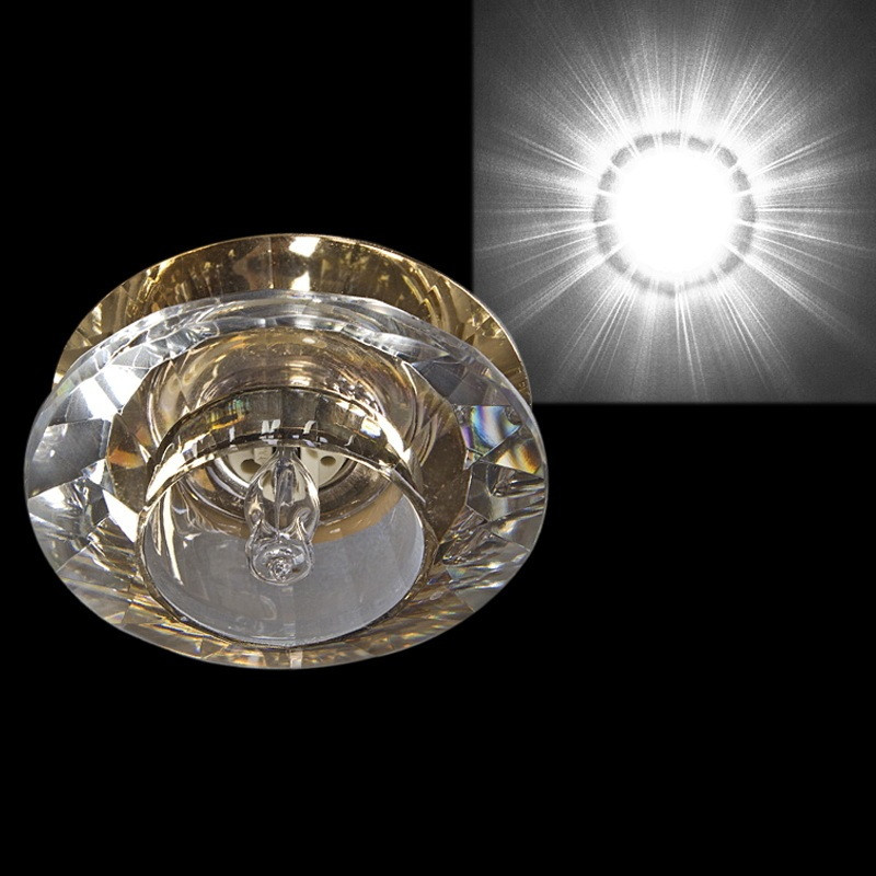 Точечный светильник  8003/T-S G9 GD Sneha