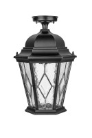 Потолочный светильник уличный ASTORIA 2M 91405MA Bl ромб Oasis Light