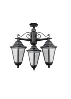 Потолочный светильник уличный PETERSBURG ECONOM 79870EA/3 Bl Oasis Light