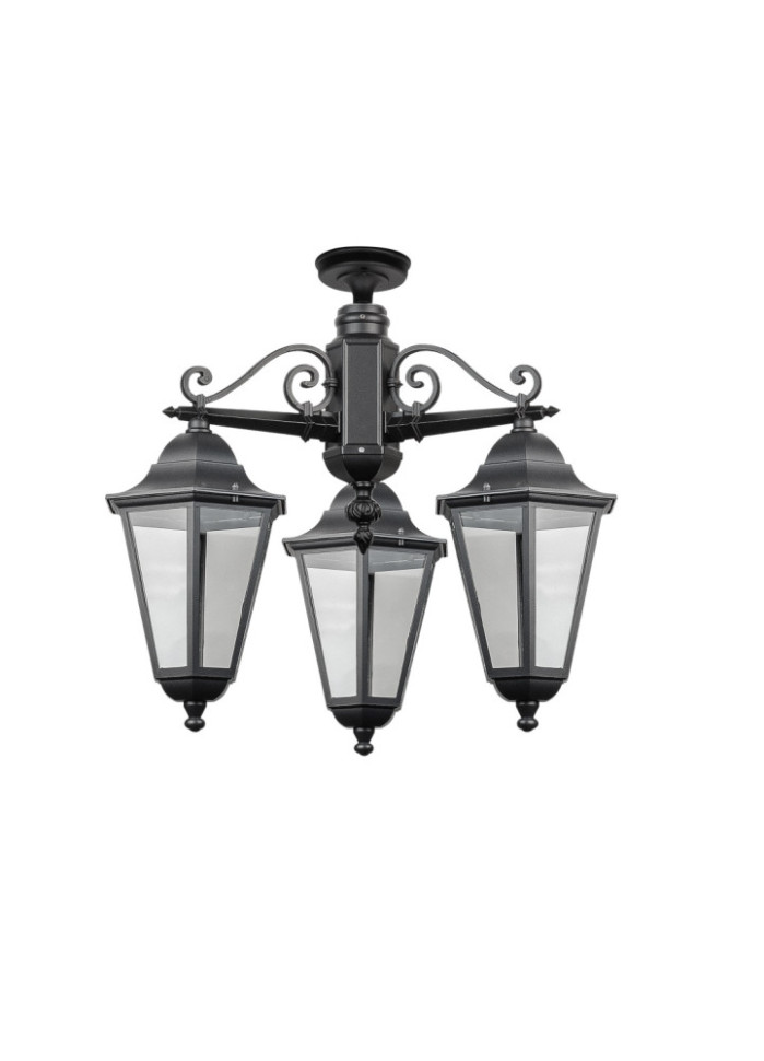 Потолочный светильник уличный PETERSBURG ECONOM 79870EA/3 Bl Oasis Light