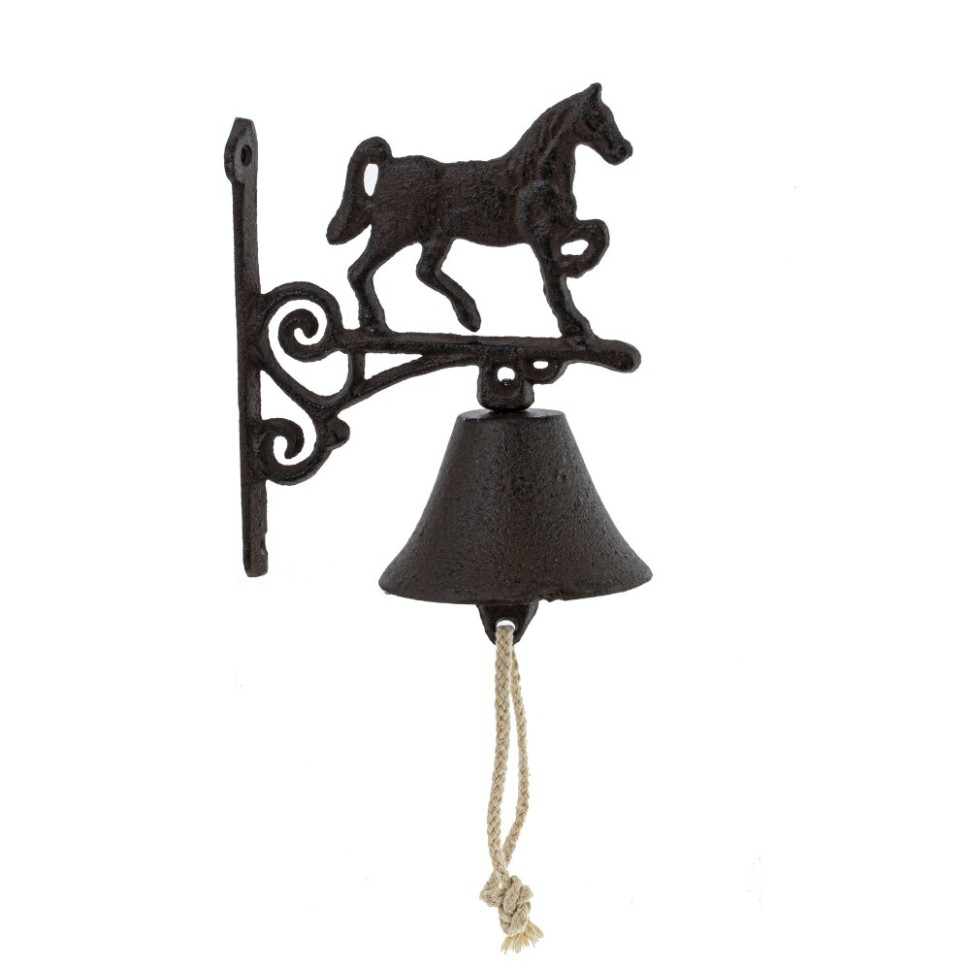 Дверной колокольчик "Лошадь", L15,5 W10 H23 см