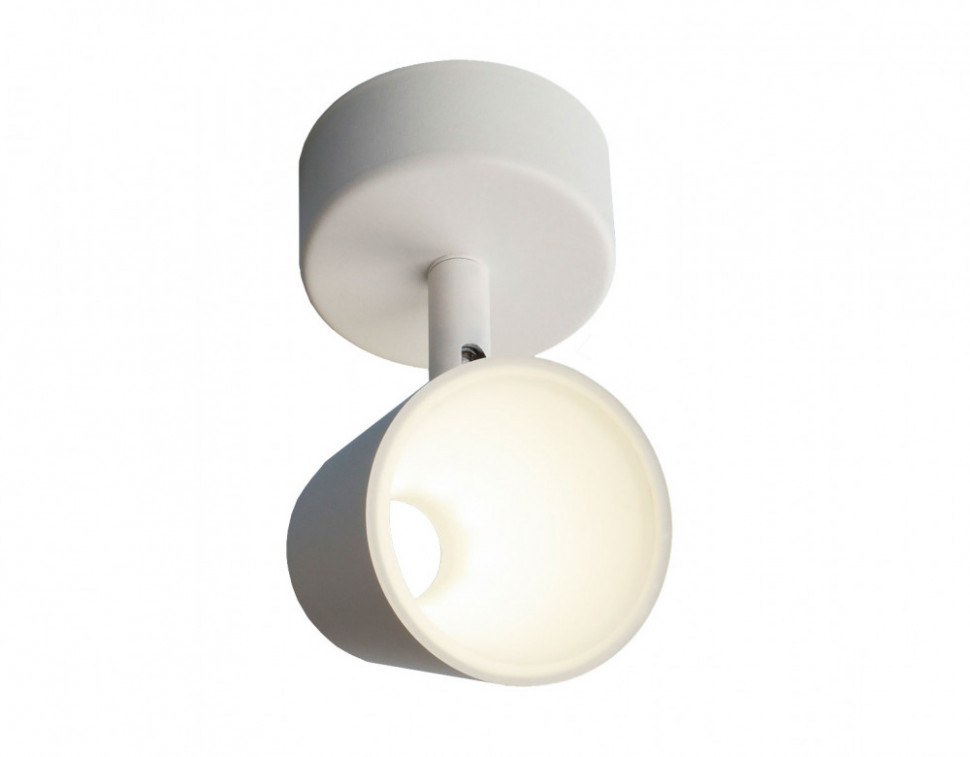 Спот Snappy DLR025 5W 4200K белый матовый Elektrostandard