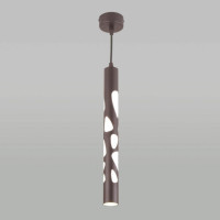 Подвесной светодиодный светильник Elektrostandard DLR037 12W 4200K кофейный a044558