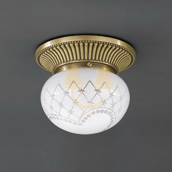 Потолочный светильник 7700 PL.7700/1 Reccagni Angelo