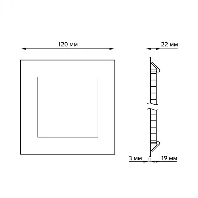 Точечный светильник 940111 940111206 Gauss