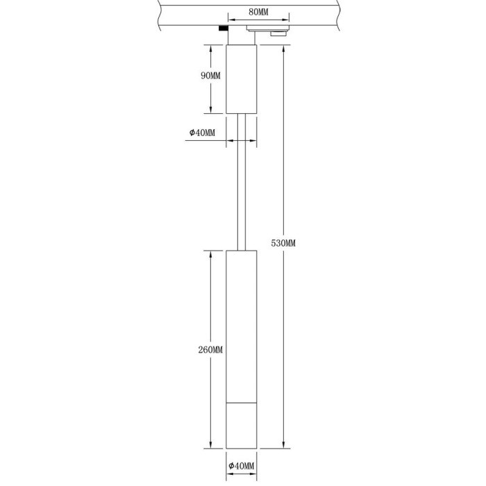 Трековый светильник Andromeda A2513PL-1WH Arte Lamp