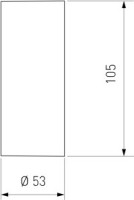 Точечный светильник Rutero DLN101 GU10 хром Elektrostandard