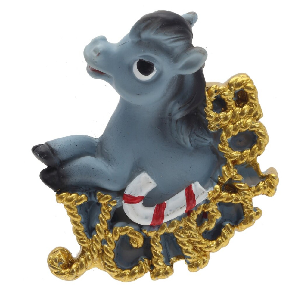 Магнит "Лошадка", L5 W2 H5,5 см, 4в.