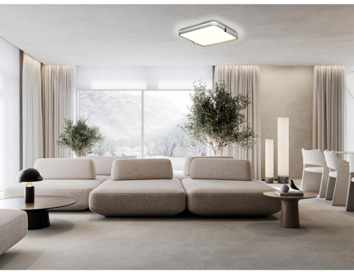 Настенно-потолочный светильник Olidi White 7680/EL Sonex