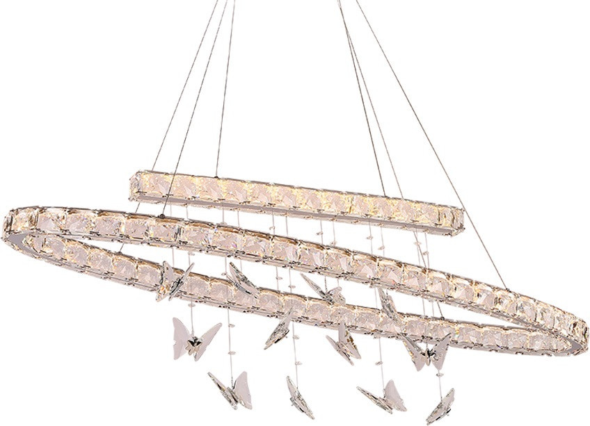 Подвесной светильник 8120 8120/120 oval chrome Newport