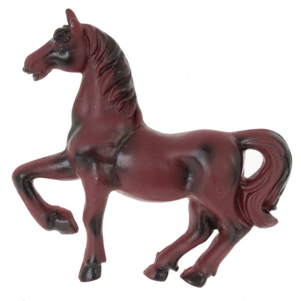 Магнит "Лошадка", L7,5 W1 H7 см, 4в.