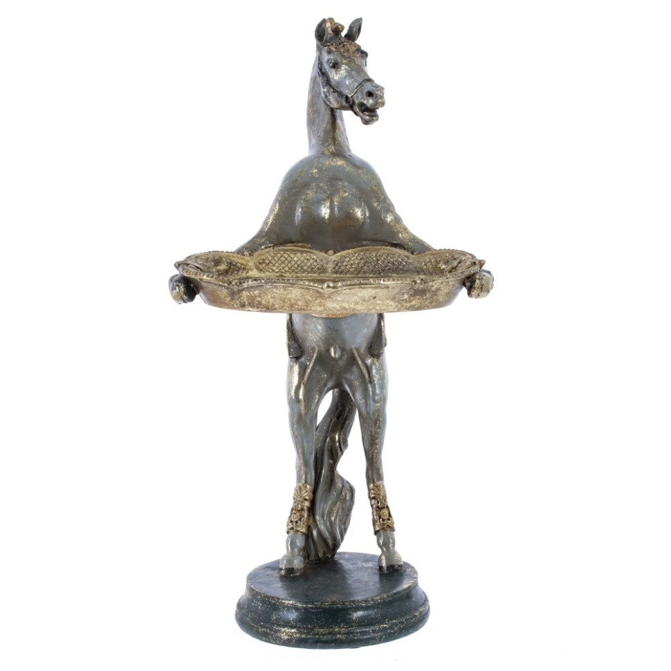 Фигурка декоративная "Лошадь", L15,5 W17,5 H30,5 см