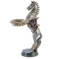 Фигурка декоративная "Лошадь", L15,5 W17,5 H30,5 см