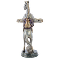 Фигурка декоративная "Лошадь", L15,5 W17,5 H30,5 см