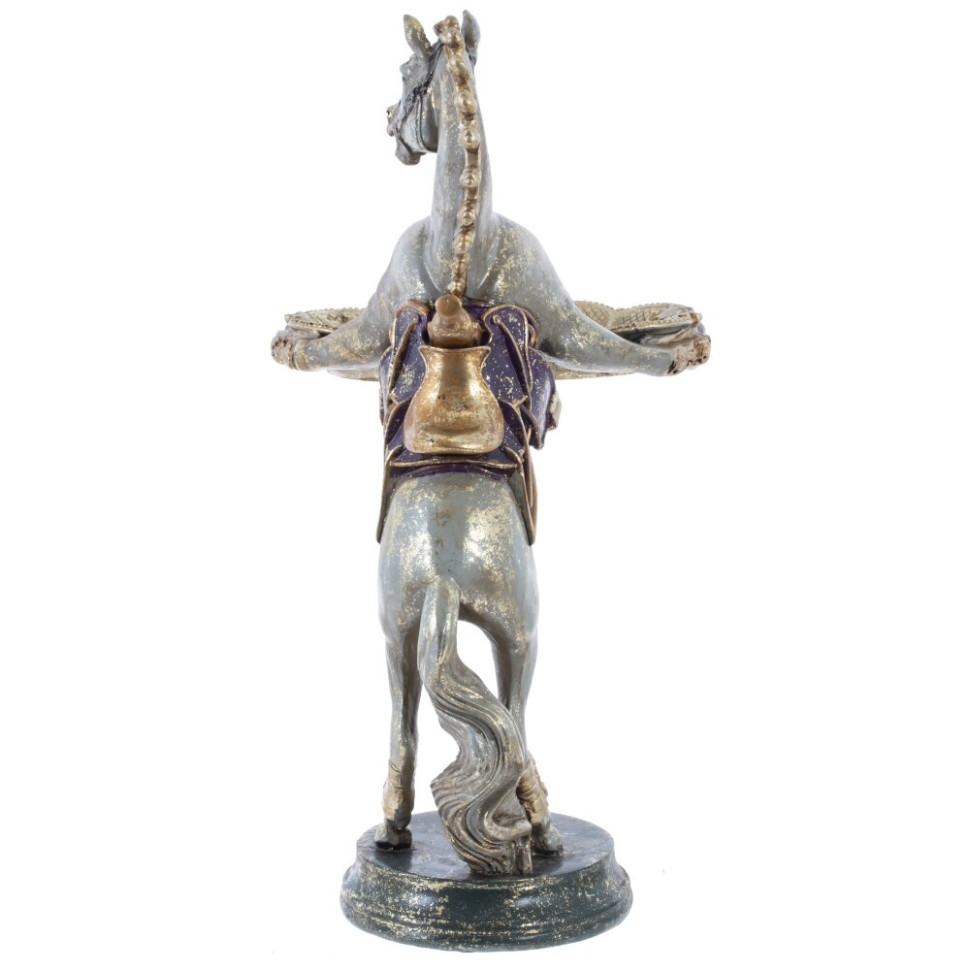 Фигурка декоративная "Лошадь", L15,5 W17,5 H30,5 см