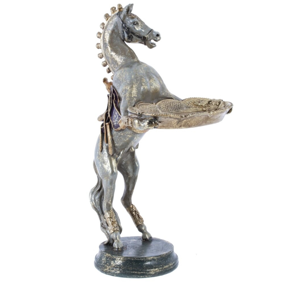 Фигурка декоративная "Лошадь", L15,5 W17,5 H30,5 см