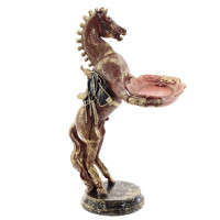 Фигурка декоративная "Лошадь", L15,5 W17,5 H30,5 см