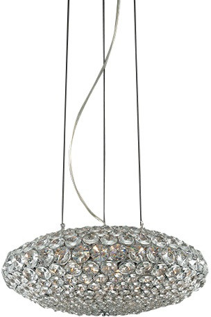 Подвесной светильник 1203210 MD1203210-6A chrome/clear Illuminati