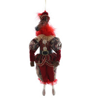 Игрушка набивная подвес "Лошадь" , L13 W10 H37 см (полка 23 см.)