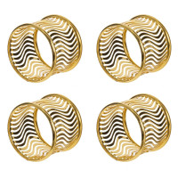 Набор из 4-х колец для салфеток, L11 W4,5 H11 см