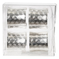 Набор из 4-х колец для салфеток, L11 W4,5 H11 см