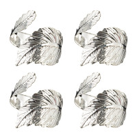 Набор из 4-х колец для салфеток, L11 W4,5 H11 см