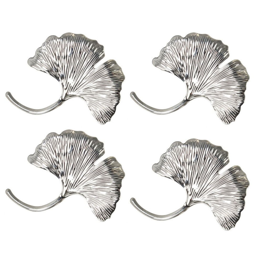 Набор из 4-х колец для салфеток, L11 W4,5 H11 см