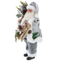 Дед Мороз, L18 W14 H27 см