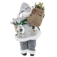 Дед Мороз, L18 W14 H27 см