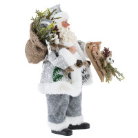 Дед Мороз, L18 W14 H27 см