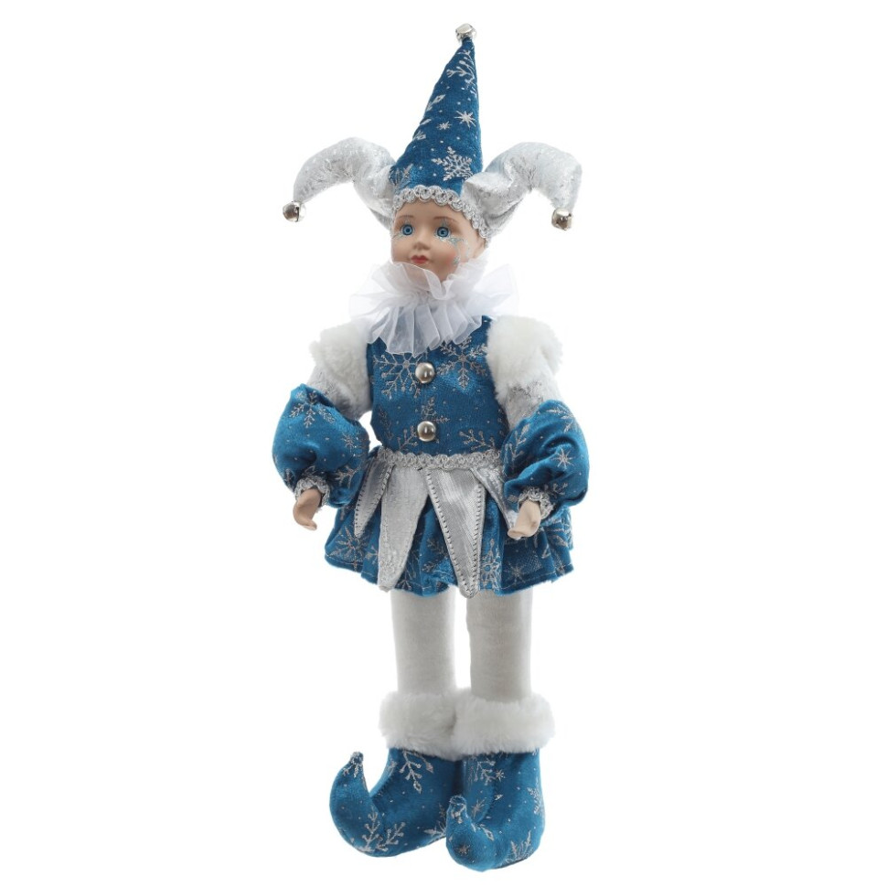 Игрушка набивная "Клоун"(муз, движ), L18 W14 H45 см