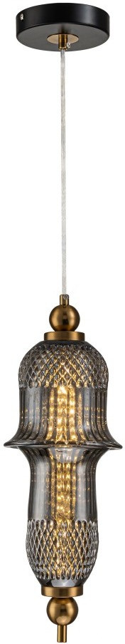 Подвесной светильник Herbison A1953-A-A3 GR GL Belfast