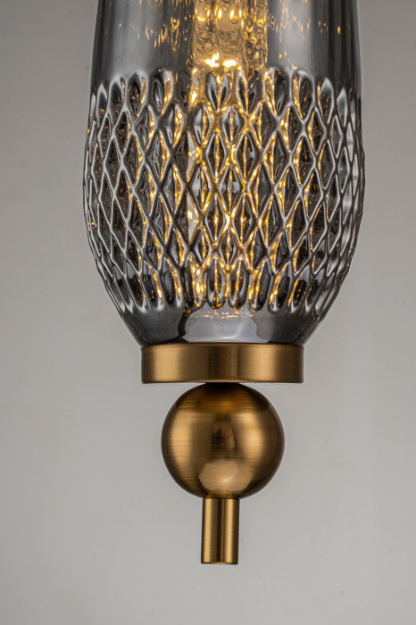 Подвесной светильник Herbison A1953-A-A3 GR GL Belfast