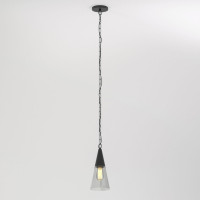 Уличный светильник подвесной Vesto 35171/H черный Elektrostandard