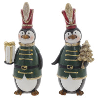 Фигурка декоративная "Пингвин",  L4,5 W4,5 H12,5 см, 2в.