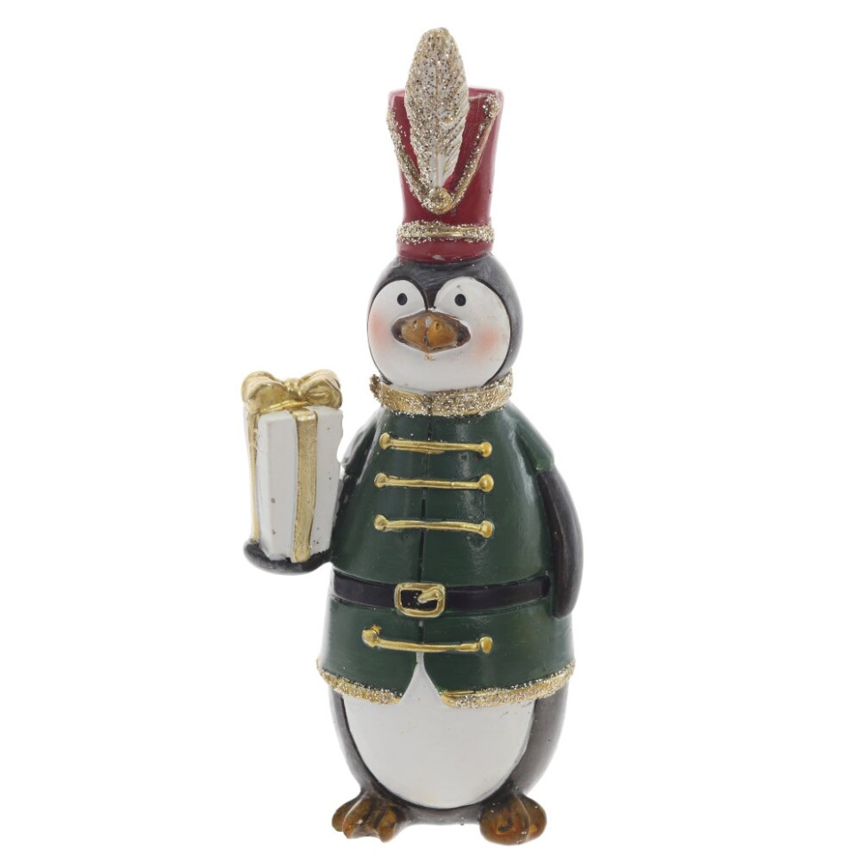 Фигурка декоративная "Пингвин",  L4,5 W4,5 H12,5 см, 2в.