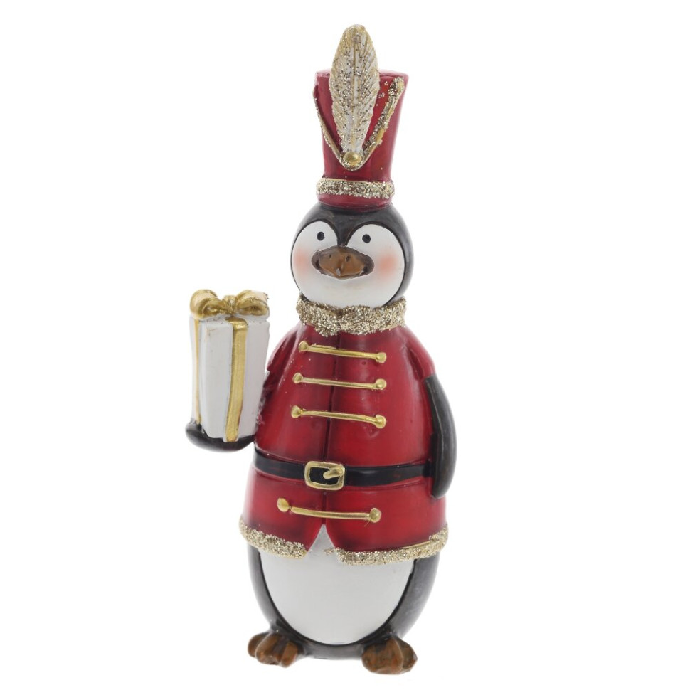 Фигурка декоративная "Пингвин",  L4,5 W4,5 H12,5 см, 2в.