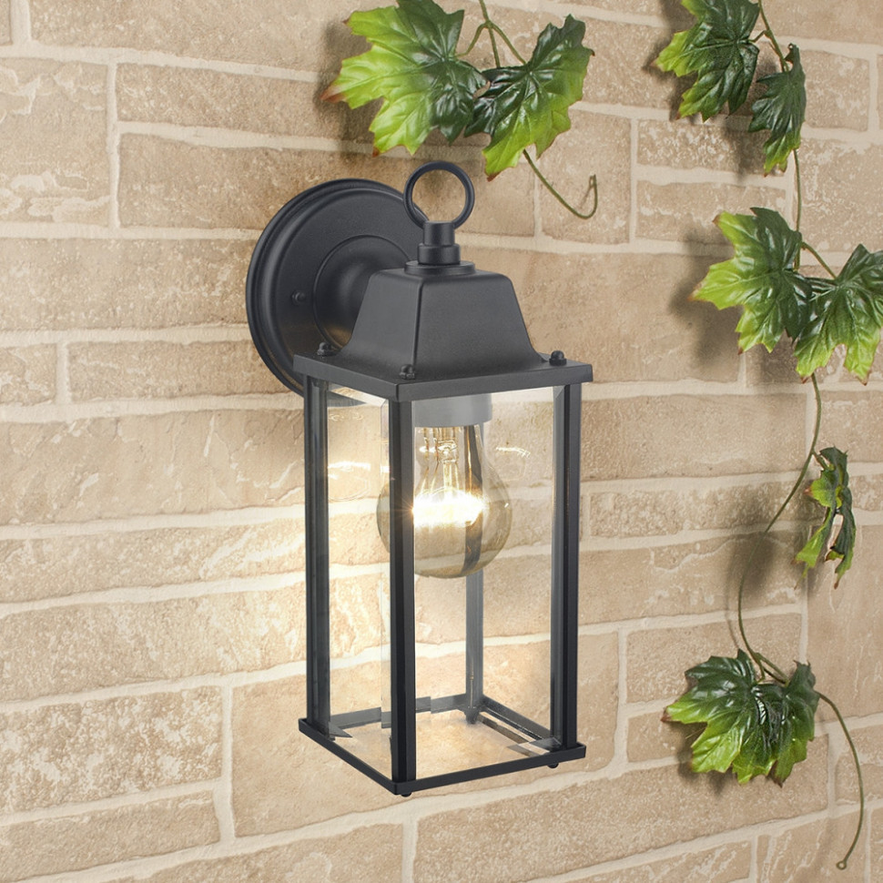 Настенный фонарь уличный Brick GL 1008D Elektrostandard