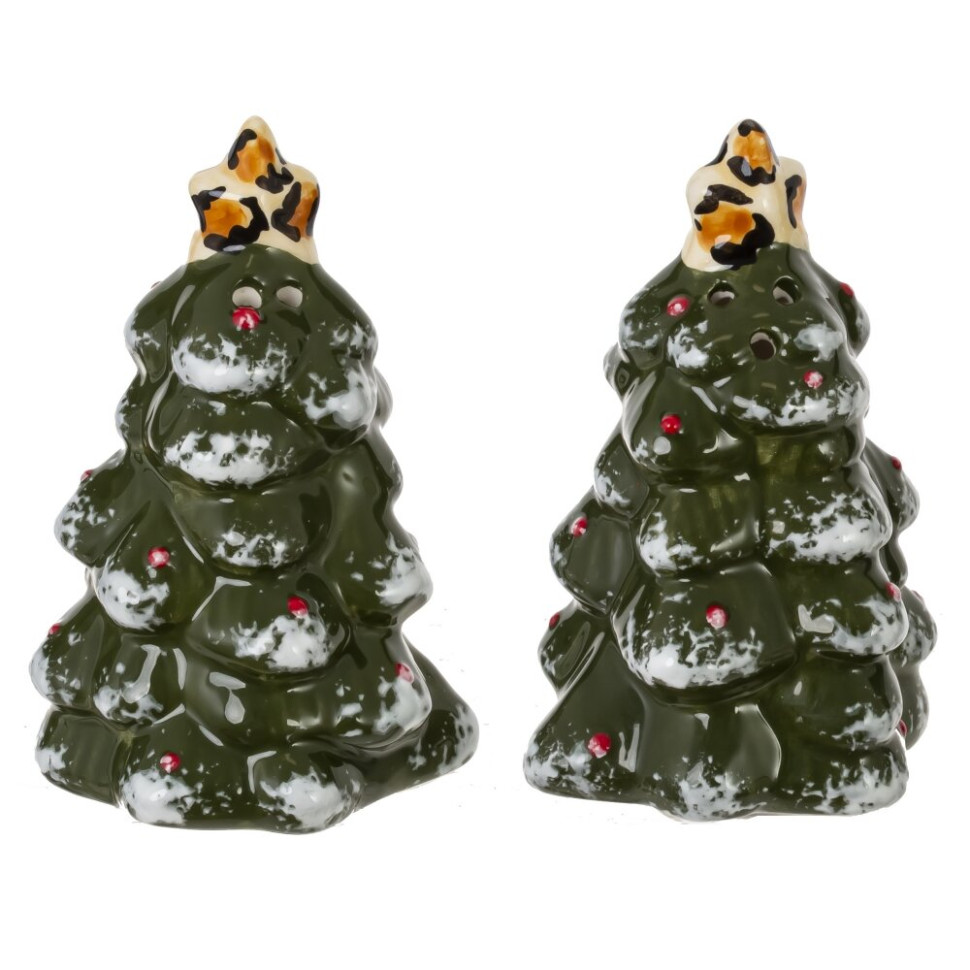 Набор для специй "Ёлка", L5 W5,5 H9 см