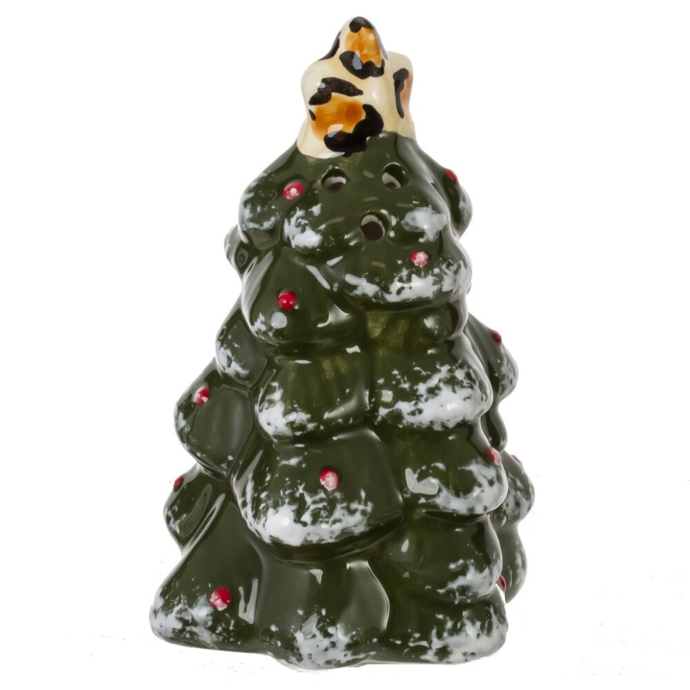 Набор для специй "Ёлка", L5 W5,5 H9 см