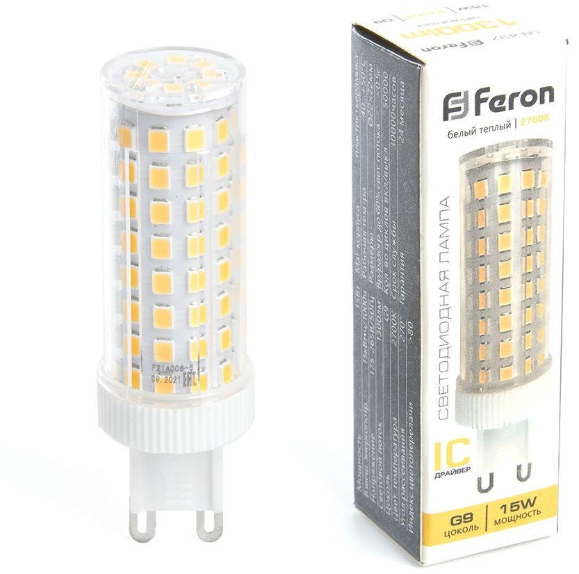Лампочка светодиодная 38212 Feron
