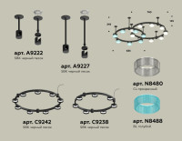 Подвесной светильник TRADITIONAL XR92221210 Ambrella Подвесной светильник TRADITIONAL XR92221210 Ambrella