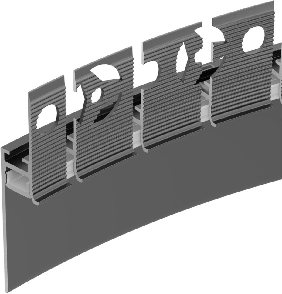 Профиль для светодиодной ленты FANTOM-BENT 043676 Arlight