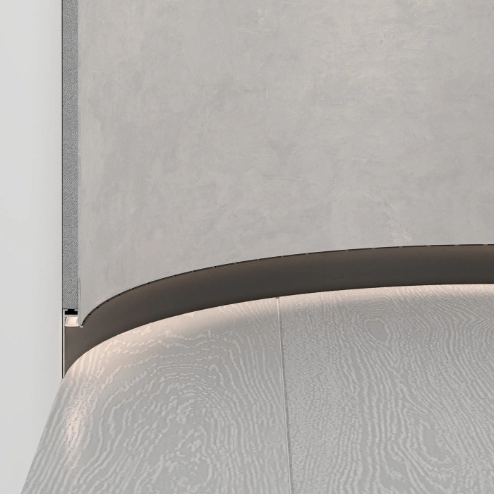 Профиль для светодиодной ленты FANTOM-BENT 043676 Arlight