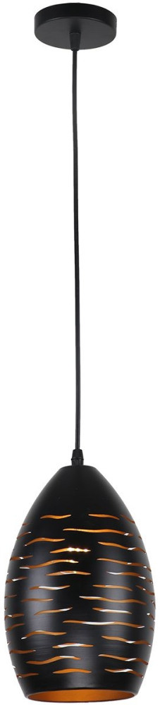 Подвесной светильник  MD.2922-1-P BK+GD Imex