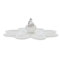 Тарелка для 8-ми яиц, L22 W22 H6,5 см