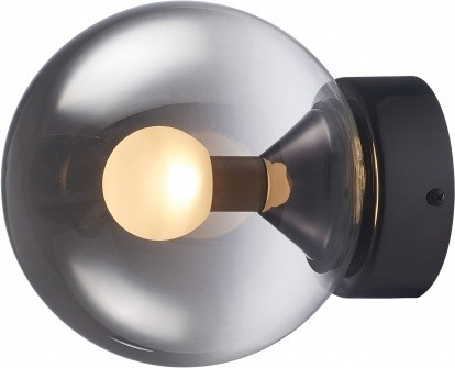 Настенный светильник Aura 8615W-1S BK-SM iLedex