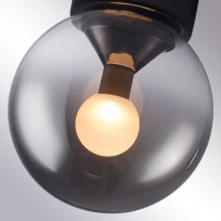 Настенный светильник Aura 8615W-1S BK-SM iLedex