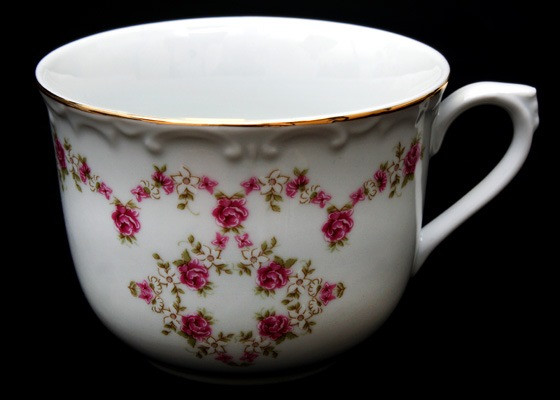 Кружка 270мл."Роза мелкая"